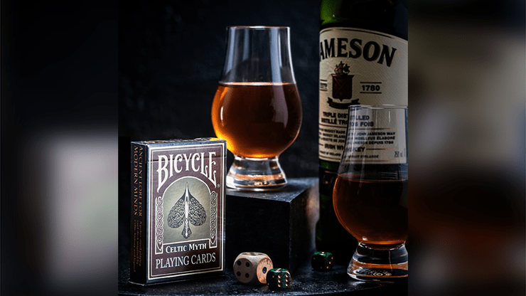 Bicycle Celtic Myth Symmetrical by Acken Studio - Carti De Joc Premium