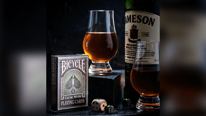 Bicycle Celtic Myth Symmetrical by Acken Studio - Carti De Joc Premium