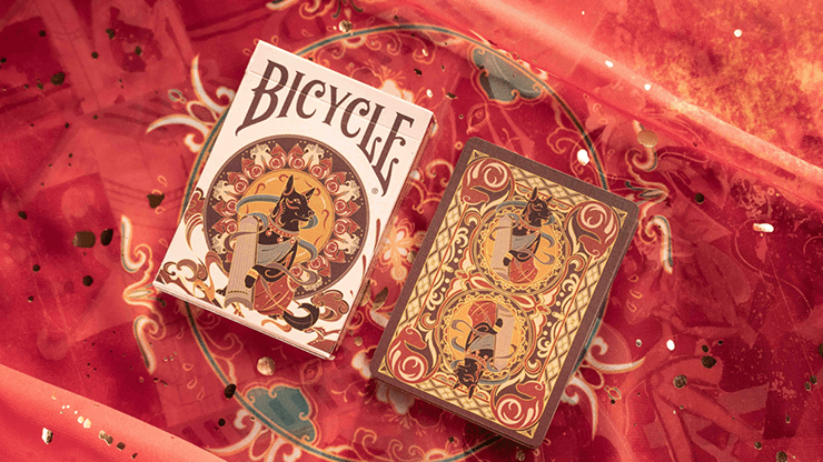 Bicycle Chinese Zodiac (Dog) by USPCC - Carti De Joc Premium