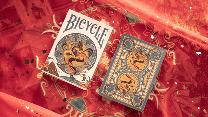 Bicycle Chinese Zodiac (Dragon) by USPCC - Carti De Joc Premium