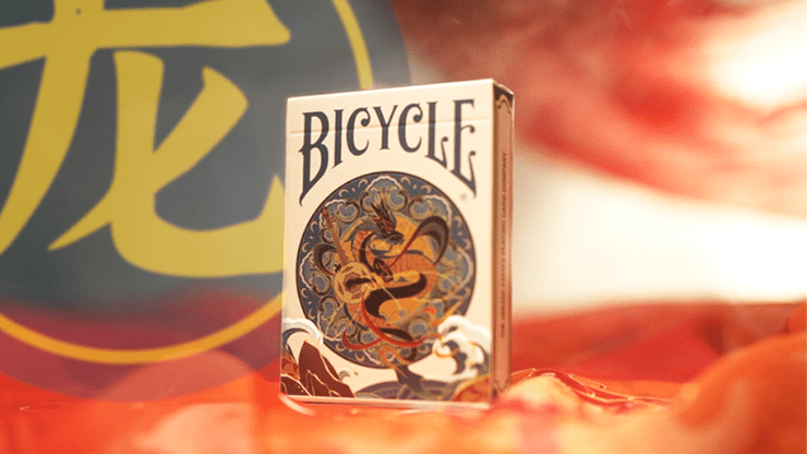 Bicycle Chinese Zodiac (Dragon) by USPCC - Carti De Joc Premium