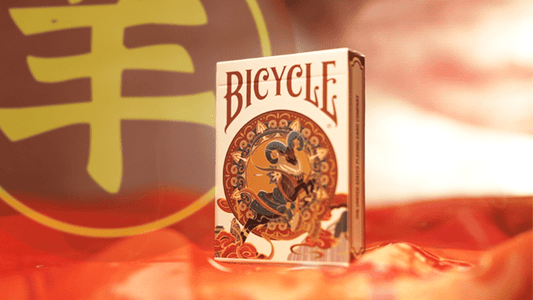 Bicycle Chinese Zodiac (Goat) by USPCC - Carti De Joc Premium