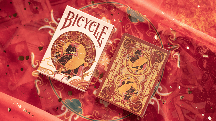 Bicycle Chinese Zodiac (Horse) by USPCC - Carti De Joc Premium