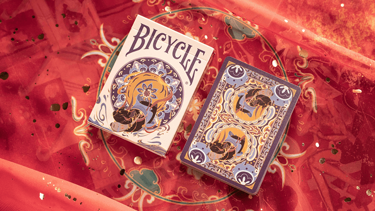 Bicycle Chinese Zodiac (Pig) by USPCC - Carti De Joc Premium