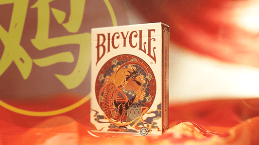 Bicycle Chinese Zodiac (Rooster) by USPCC - Carti De Joc Premium