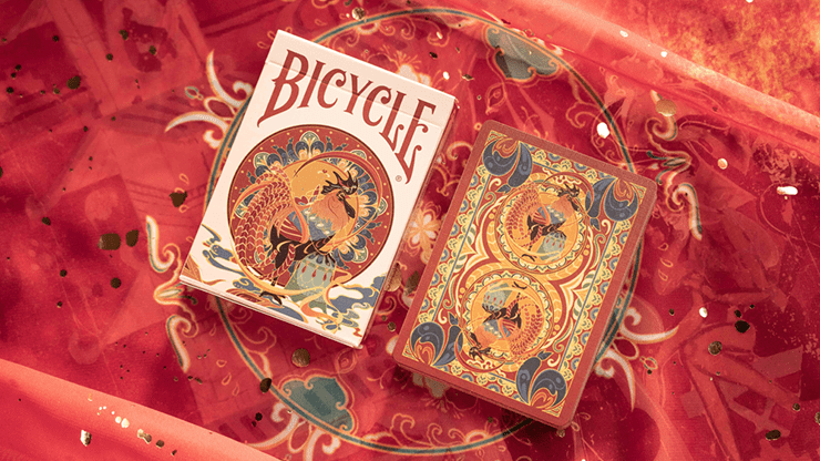 Bicycle Chinese Zodiac (Rooster) by USPCC - Carti De Joc Premium