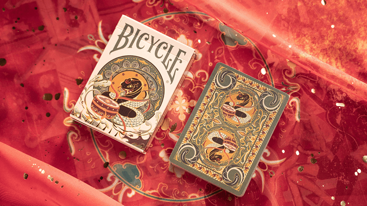 Bicycle Chinese Zodiac (Snake) by USPCC - Carti De Joc Premium