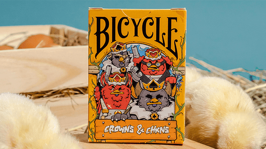 Bicycle CHKNS & CROWNS by RunIt Decks - Carti De Joc Premium