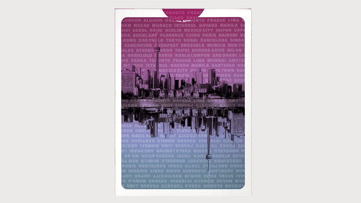 Bicycle Cities of the World by USPCC - Carti De Joc Premium