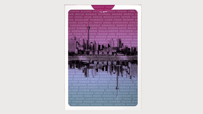 Bicycle Cities of the World by USPCC - Carti De Joc Premium
