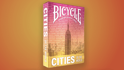 Bicycle Cities of the World by USPCC - Carti De Joc Premium