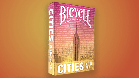 Bicycle Cities of the World by USPCC - Carti De Joc Premium