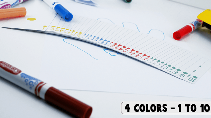 Bicycle Colors by Jordan Victoria (Red deck + 11 routines) - Carti De Joc Premium