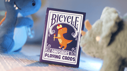 Bicycle Dinosaurs by USPCC - Carti De Joc Premium
