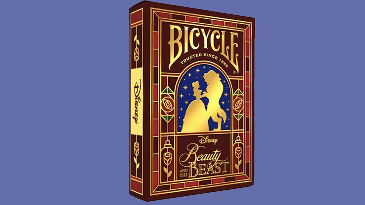 Bicycle Disney Beauty and the Beast by USPCC - Carti De Joc Premium