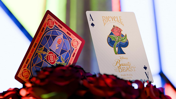Bicycle Disney Beauty and the Beast by USPCC - Carti De Joc Premium
