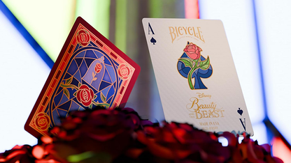 Bicycle Disney Beauty and the Beast by USPCC - Carti De Joc Premium