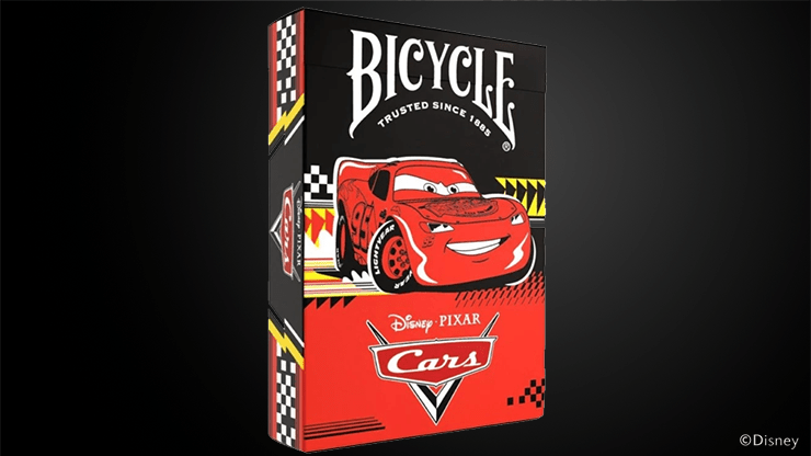Bicycle Disney Cars by USPCC - Carti De Joc Premium