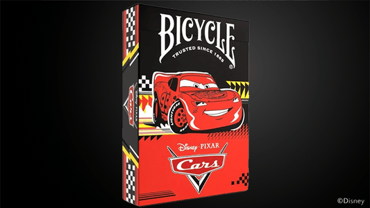 Bicycle Disney Cars by USPCC - Carti De Joc Premium