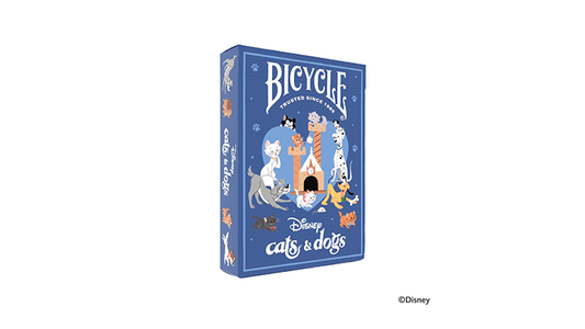 Bicycle Disney Cats and Dogs by US Playing Card - Carti De Joc Premium