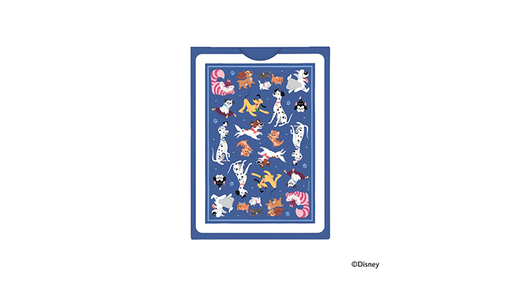 Bicycle Disney Cats and Dogs by US Playing Card - Carti De Joc Premium