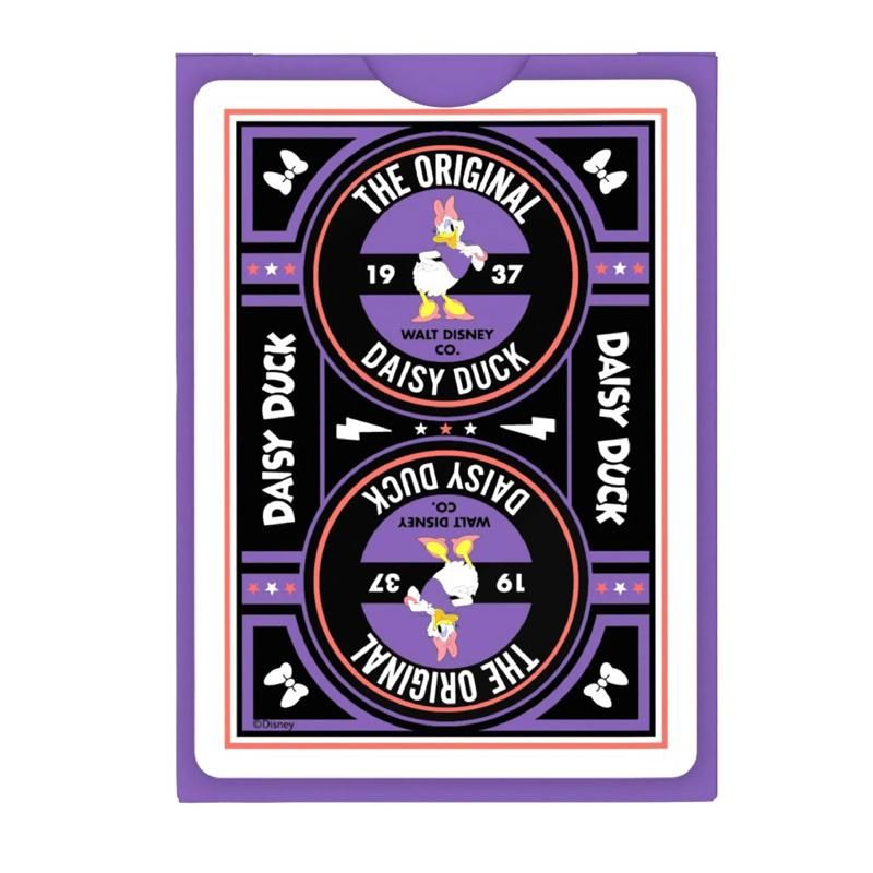 Bicycle Disney Classic Daisy Duck by USPCC - Carti De Joc Premium