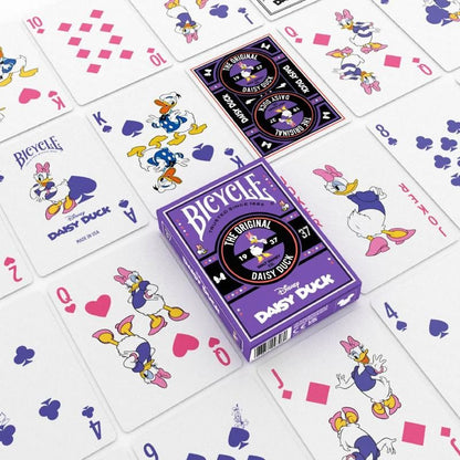 Bicycle Disney Classic Daisy Duck by USPCC - Carti De Joc Premium