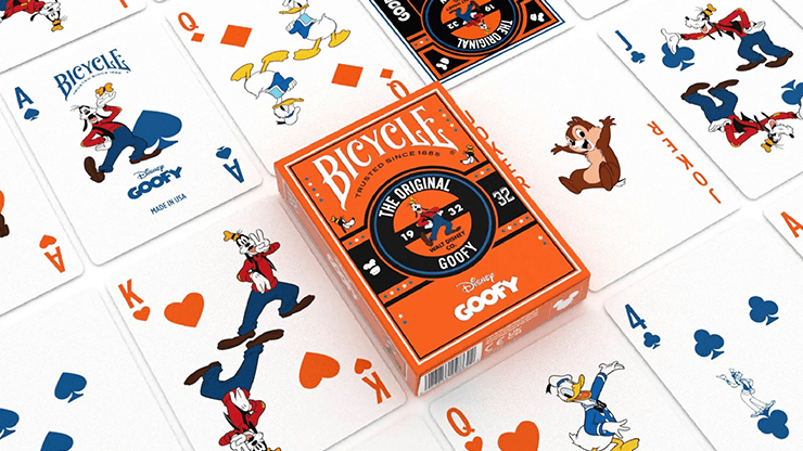 Bicycle Disney Classic Goofy by USPCC - Carti De Joc Premium