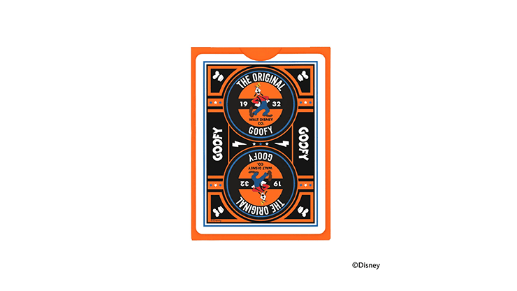 Bicycle Disney Classic Goofy by USPCC - Carti De Joc Premium