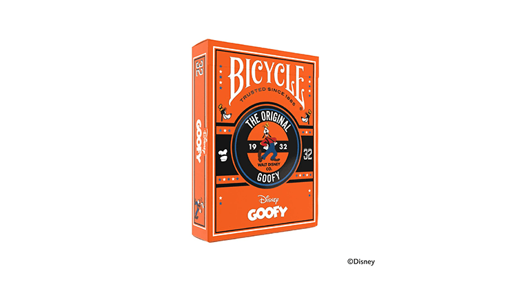 Bicycle Disney Classic Goofy by USPCC - Carti De Joc Premium