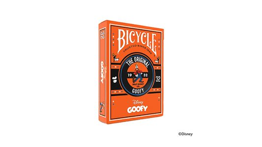 Bicycle Disney Classic Goofy by USPCC - Carti De Joc Premium