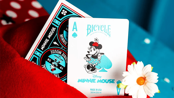 Bicycle Disney Classic Minnie Mouse by USPCC - Carti De Joc Premium