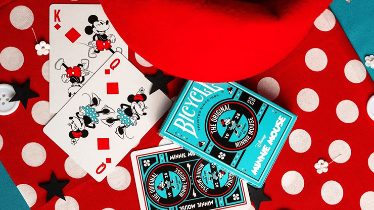 Bicycle Disney Classic Minnie Mouse by USPCC - Carti De Joc Premium