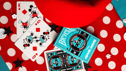 Bicycle Disney Classic Minnie Mouse by USPCC - Carti De Joc Premium