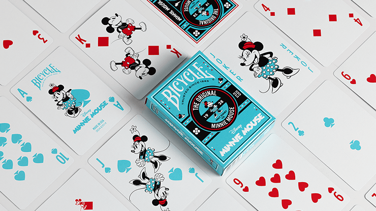 Bicycle Disney Classic Minnie Mouse by USPCC - Carti De Joc Premium