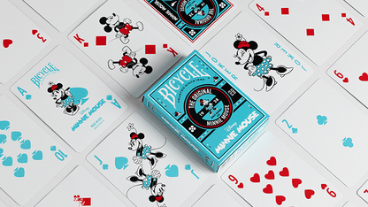Bicycle Disney Classic Minnie Mouse by USPCC - Carti De Joc Premium
