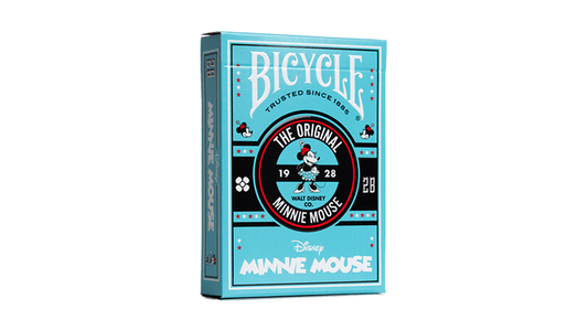 Bicycle Disney Classic Minnie Mouse by USPCC - Carti De Joc Premium