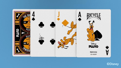 Bicycle Disney Classic Pluto by USPCC - Carti De Joc Premium