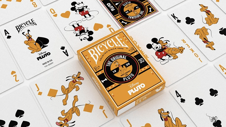 Bicycle Disney Classic Pluto by USPCC - Carti De Joc Premium