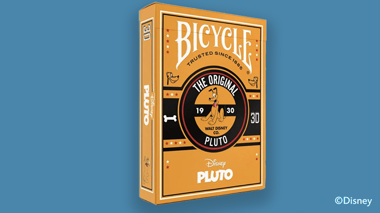 Bicycle Disney Classic Pluto by USPCC - Carti De Joc Premium