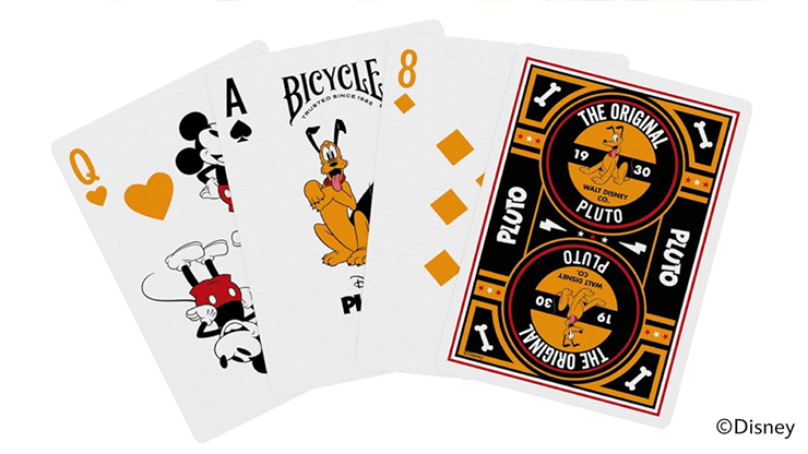 Bicycle Disney Classic Pluto by USPCC - Carti De Joc Premium