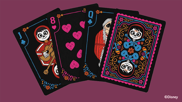 Bicycle Disney Coco by USPCC - Carti De Joc Premium