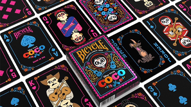 Bicycle Disney Coco by USPCC - Carti De Joc Premium