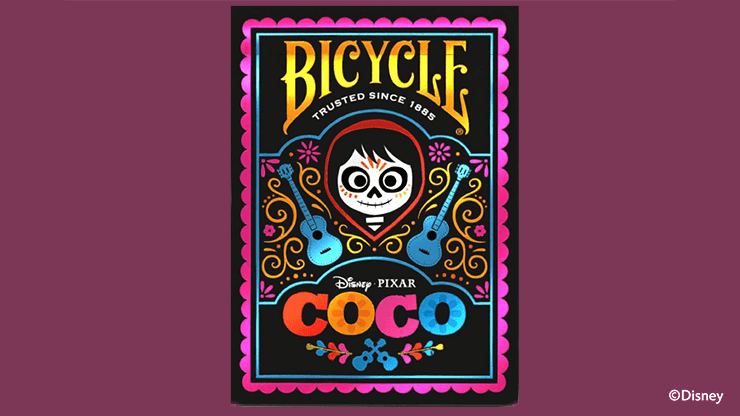 Bicycle Disney Coco by USPCC - Carti De Joc Premium
