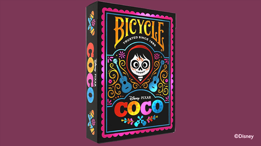 Bicycle Disney Coco by USPCC - Carti De Joc Premium