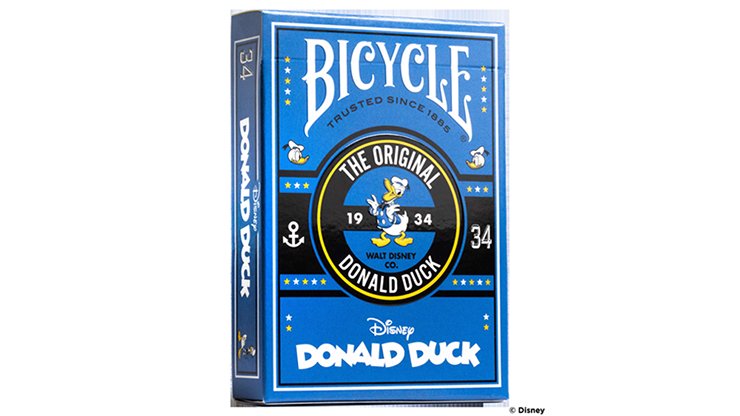 Bicycle Disney Donald Duck by USPCC - Carti De Joc Premium