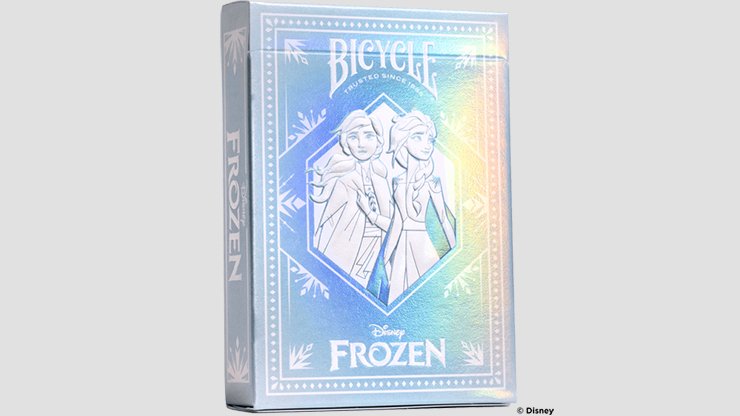 Bicycle Disney Frozen by USPCC - Carti De Joc Premium