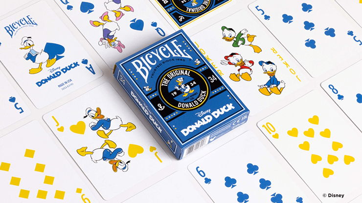 Bicycle Disney Mickey & Donald SET 2 pack by USPCC - Carti De Joc Premium