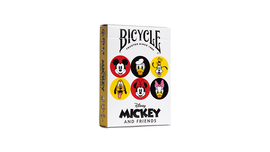 Bicycle Disney Mikey and Friends by USPCC - Carti De Joc Premium