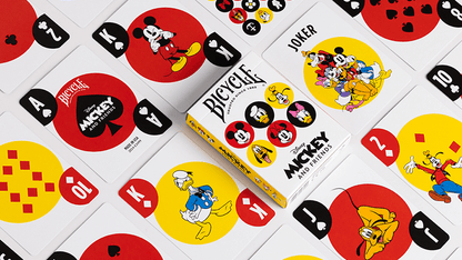 Bicycle Disney Mikey and Friends by USPCC - Carti De Joc Premium